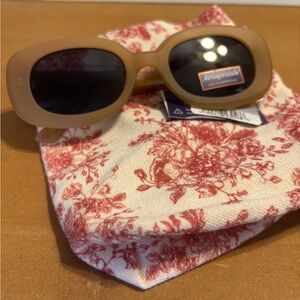 Aeropostale Brown Sunglasses with Black Lenses